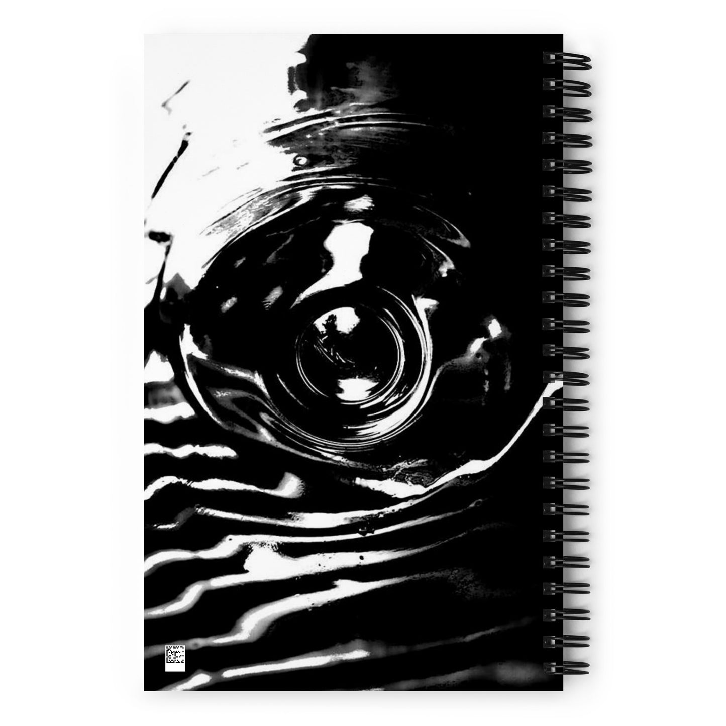 Spiral notebook