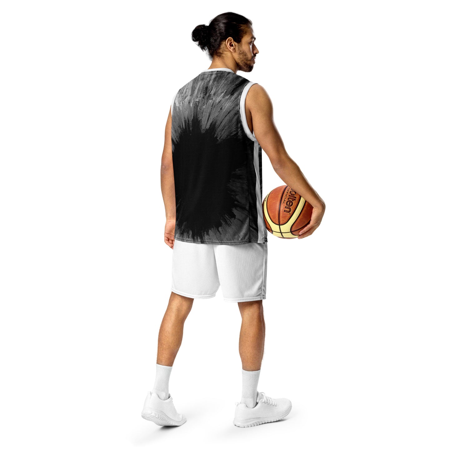 Recycled unisex basketball jersey