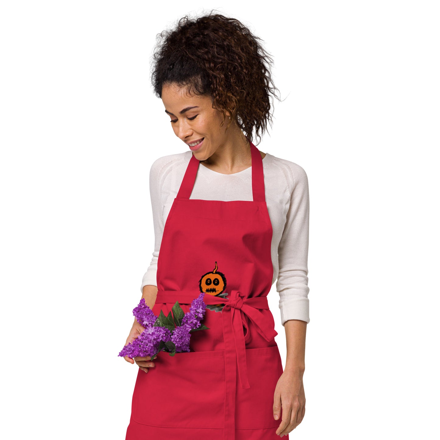 Organic cotton apron