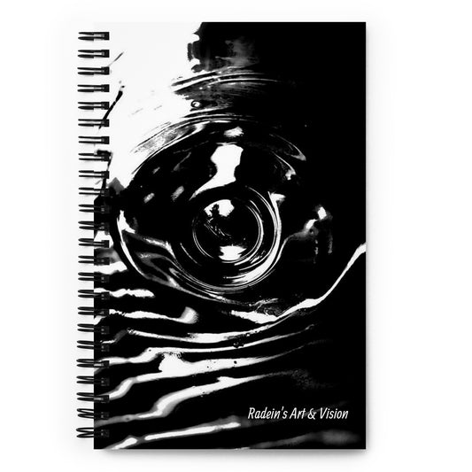 Spiral notebook