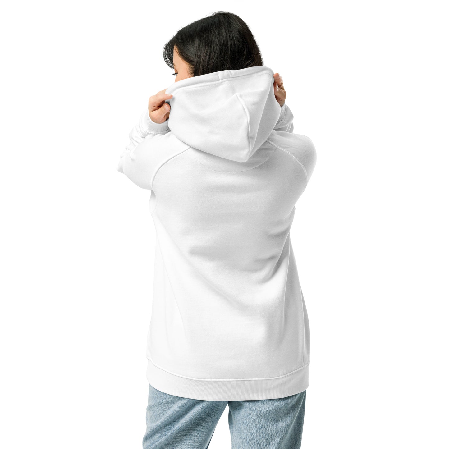 Unisex eco raglan hoodie