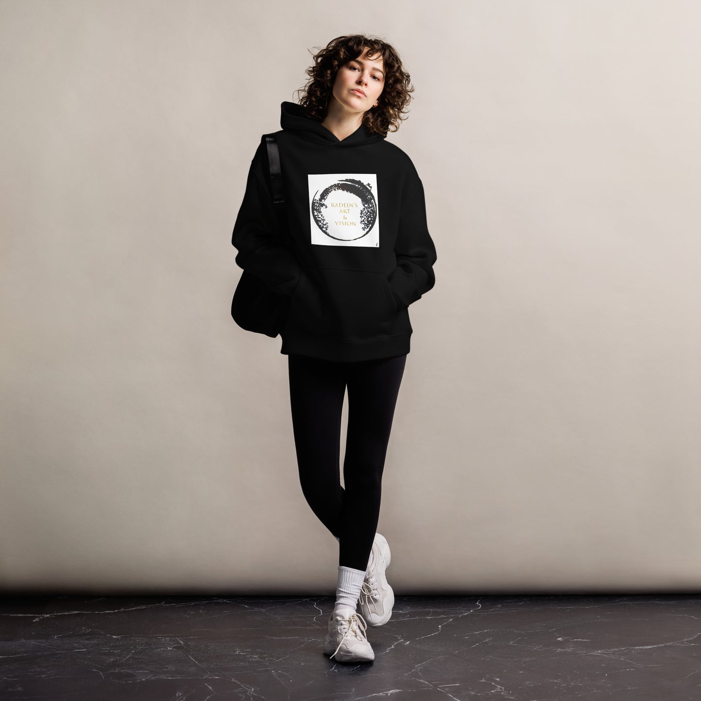 Unisex oversized hoodie